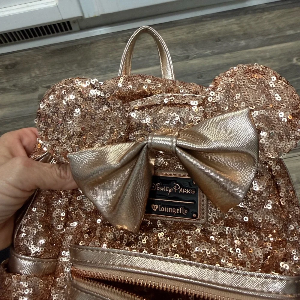Loungefly sparkling sequin